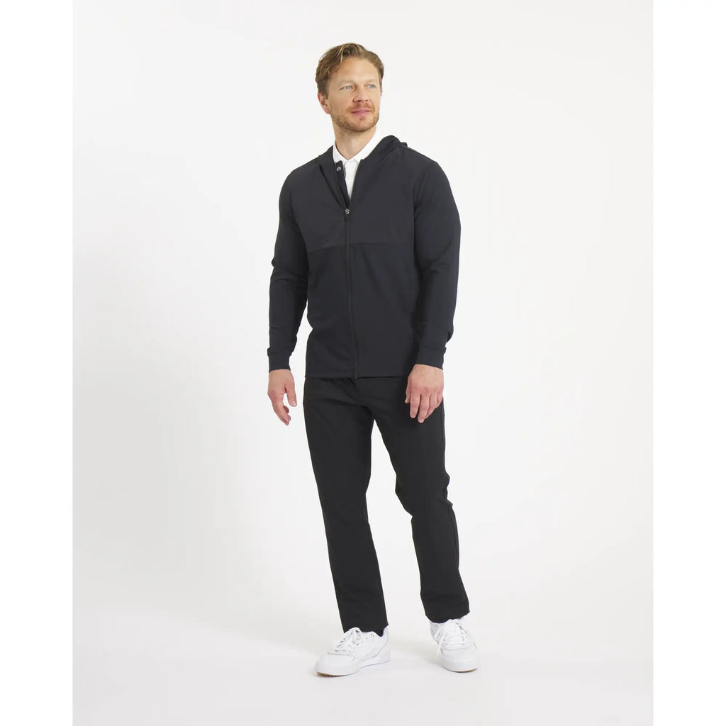 Sun Mountain 2026 Tech Plus Full-Zip Hoodie