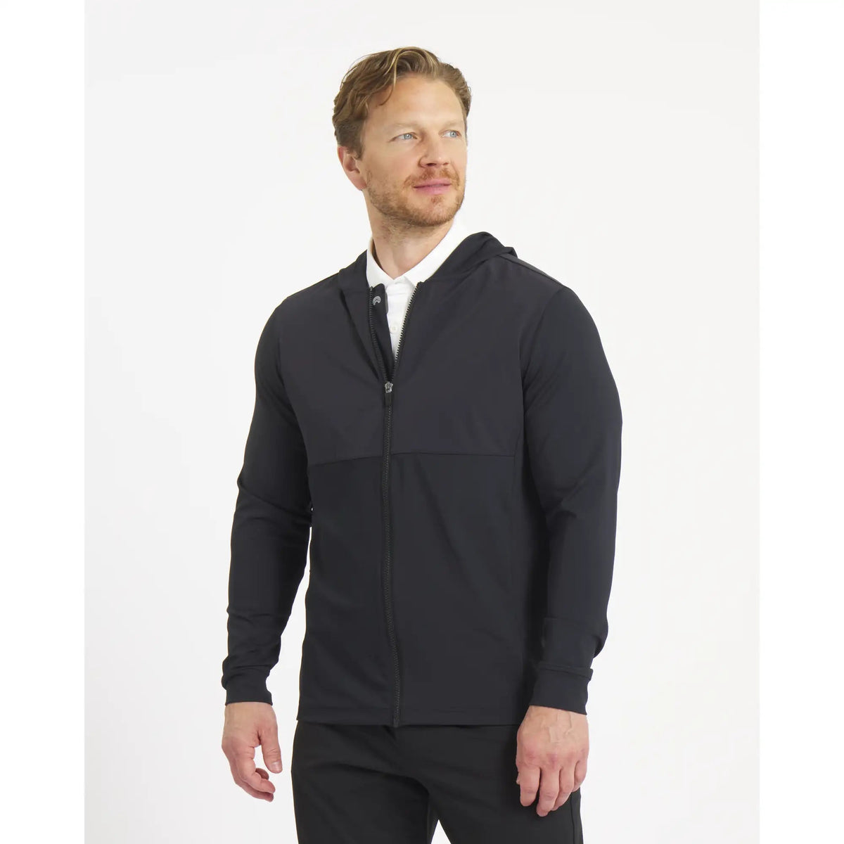 Sun Mountain 2026 Tech Plus Full-Zip Hoodie