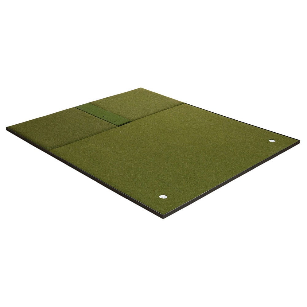 Fiberbuilt Combo Golf Hitting & Putting Mat System