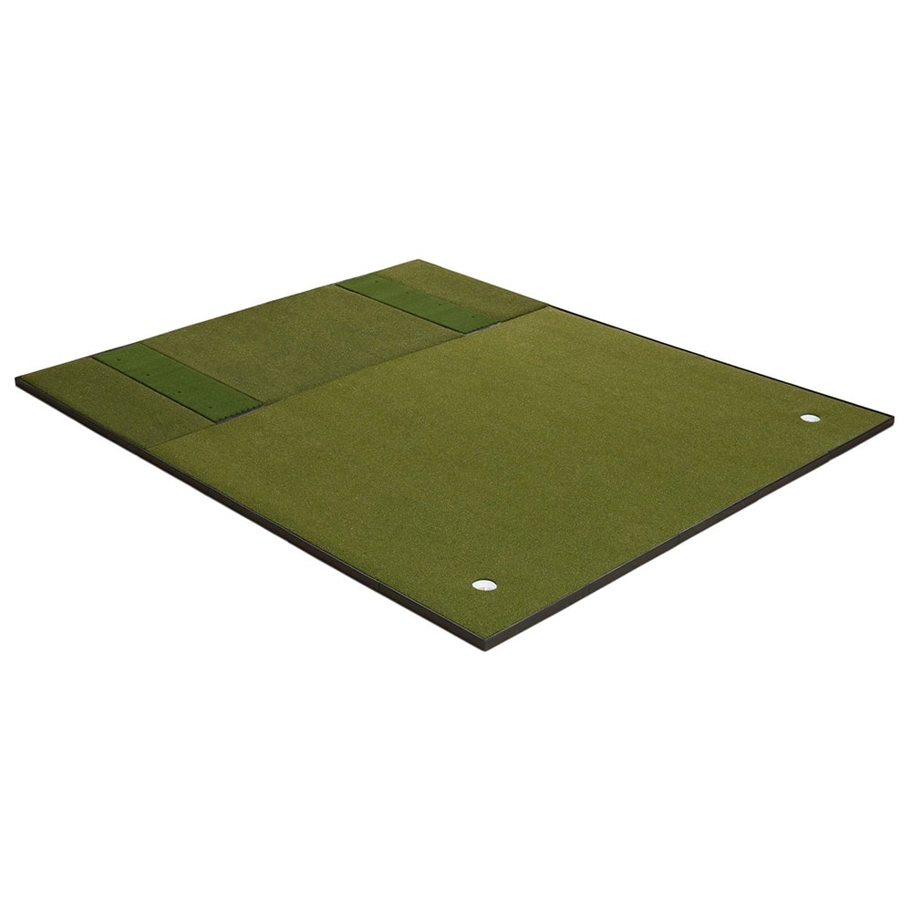 Fiberbuilt Combo Golf Hitting & Putting Mat System
