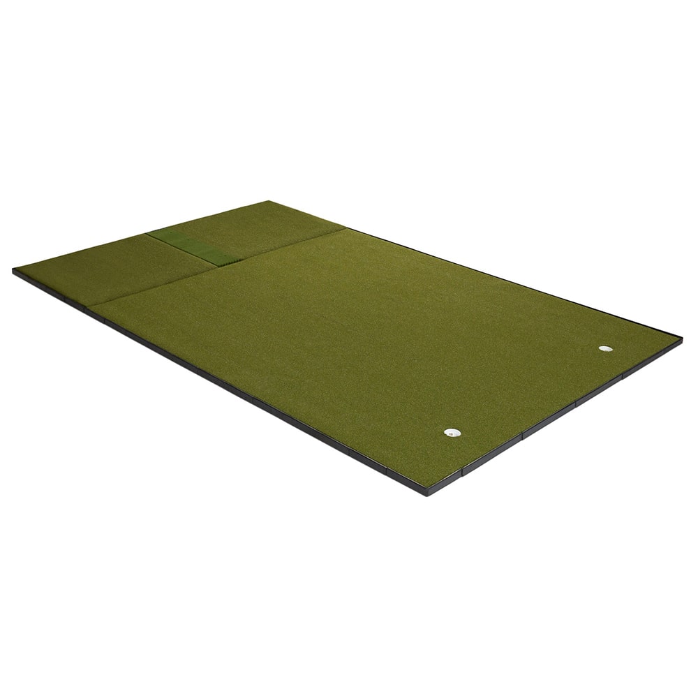Fiberbuilt Combo Golf Hitting & Putting Mat System