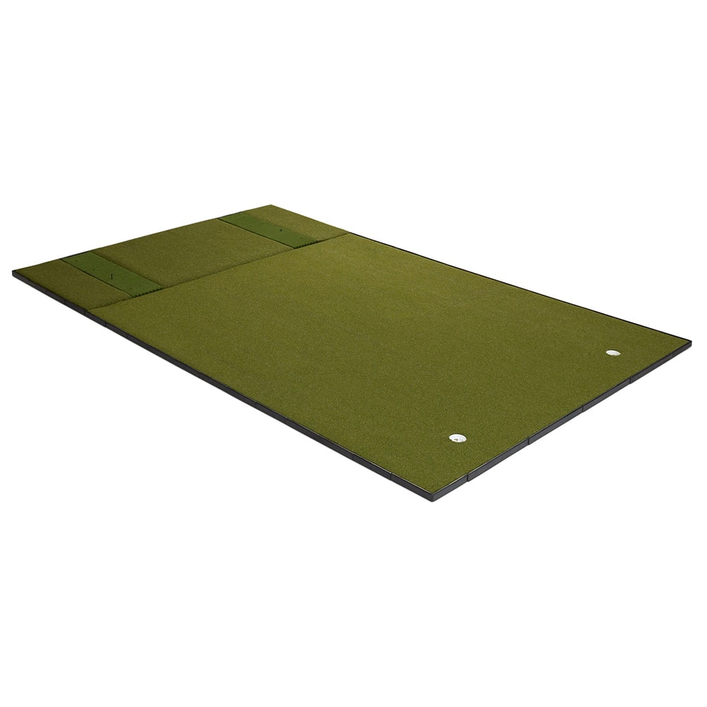 Fiberbuilt Combo Golf Hitting & Putting Mat System