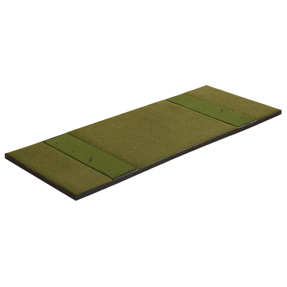 Fiberbuilt Studio Golf Grass Series Simulator Hitting Mat