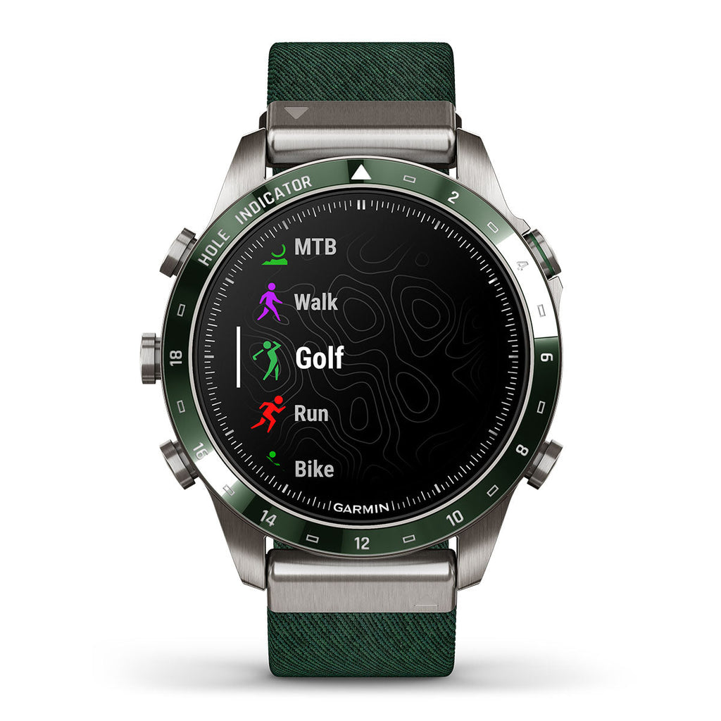 Garmin MARQ Golfer (Gen 2) Modern Tool Watch