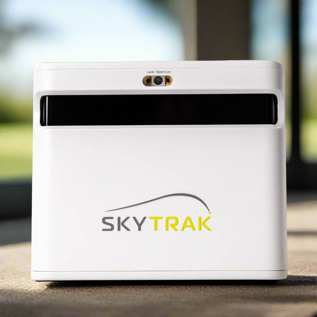 SkyTrak+ Golf Launch Monitor & Simulator with 1-Year FREE Foresight Course Play Package