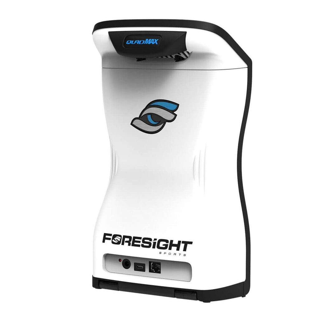 Foresight QuadMAX with PlayBetter SimStudio™ COMPLETE Package | Golf Simulator Studio with Impact Screen, Enclosure, Side Barriers, Hitting/Putting Mats & Projector