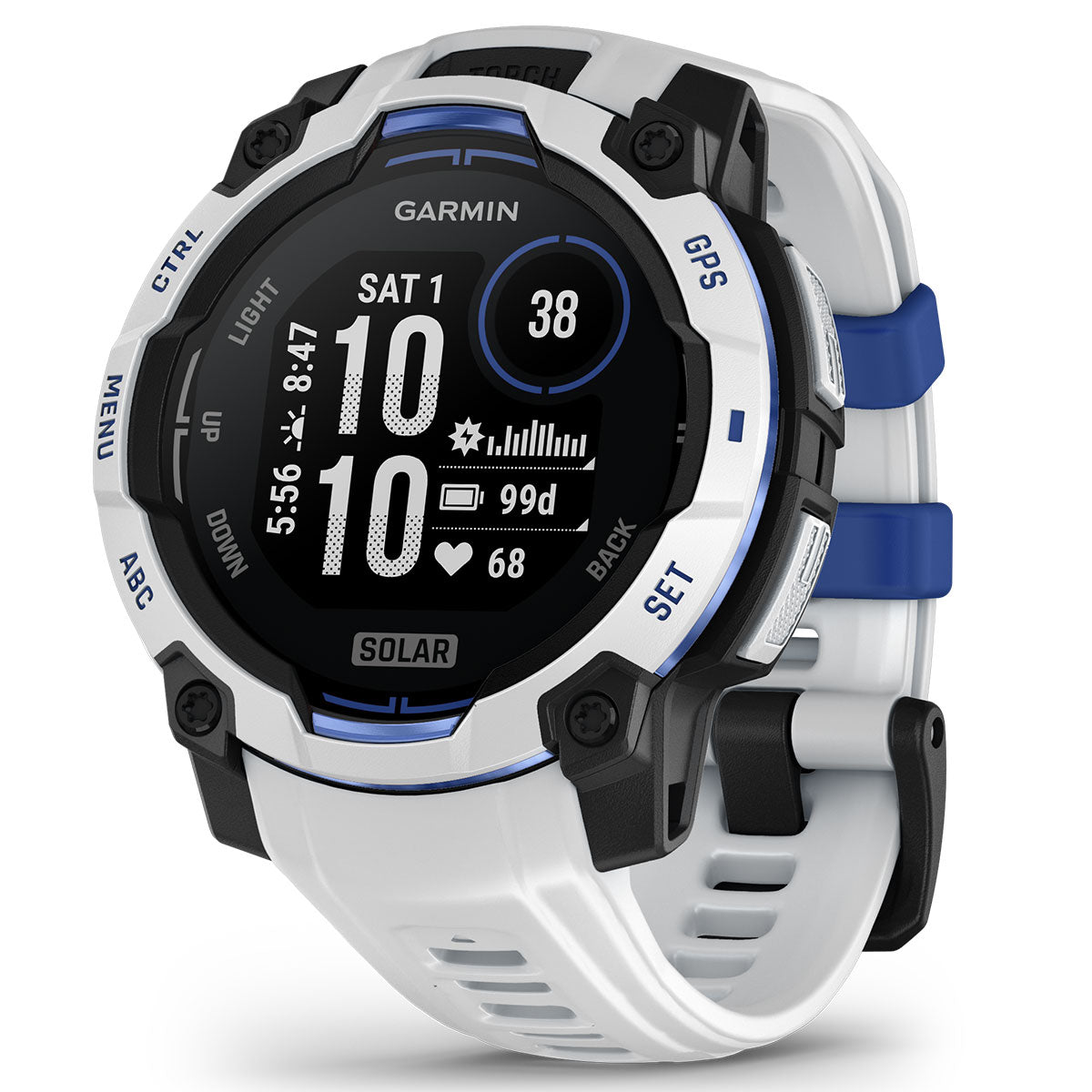 Garmin Instinct 3 Supernova Rugged GPS Smartwatch