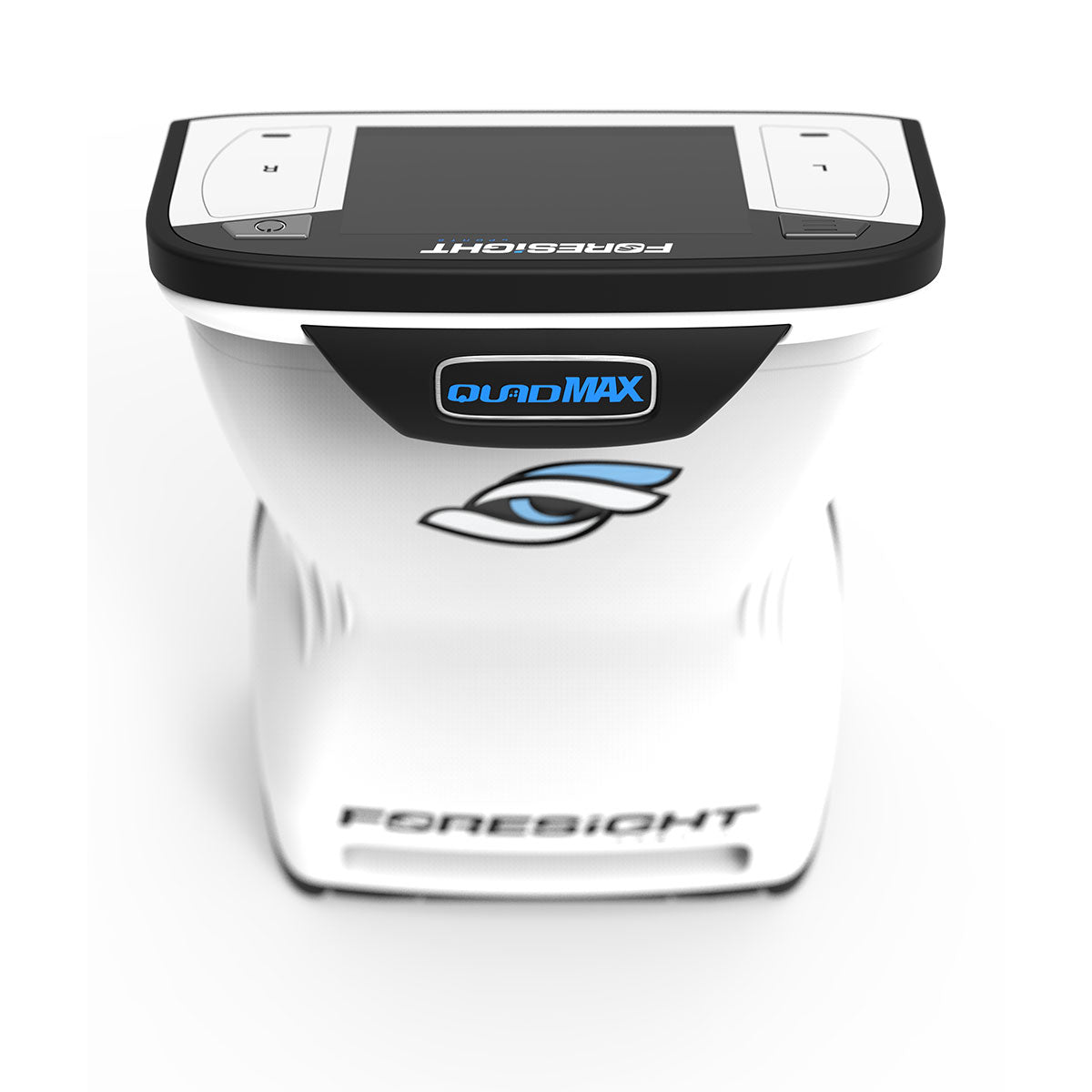Foresight QuadMAX with PlayBetter SimStudio™ ESSENTIALS Package | Golf Simulator Studio with Impact Screen, Enclosure,Hitting Mat & Projector