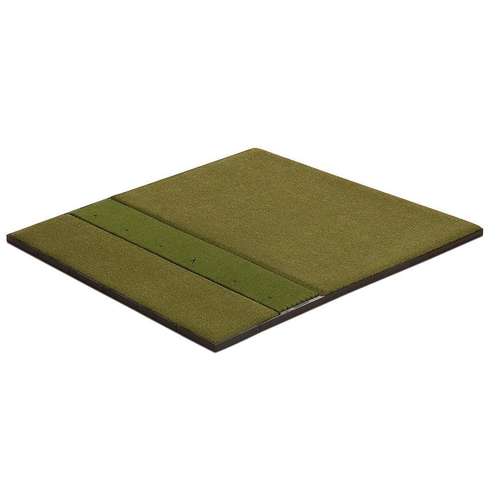 Fiberbuilt Studio Golf Grass Series Simulator Hitting Mat