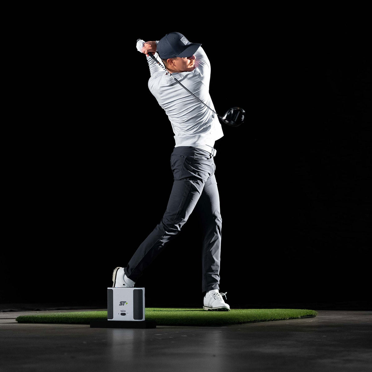 SkyTrak+ Portable Hitting Net Golf Studio Package