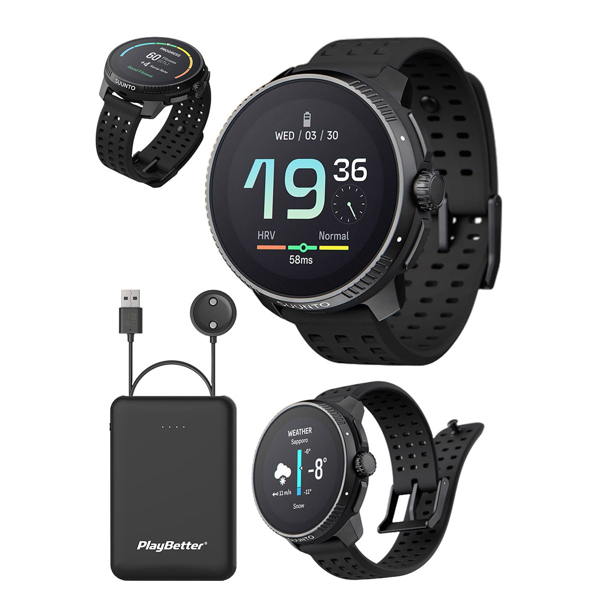 Suunto Race / Race S Performance GPS Watch