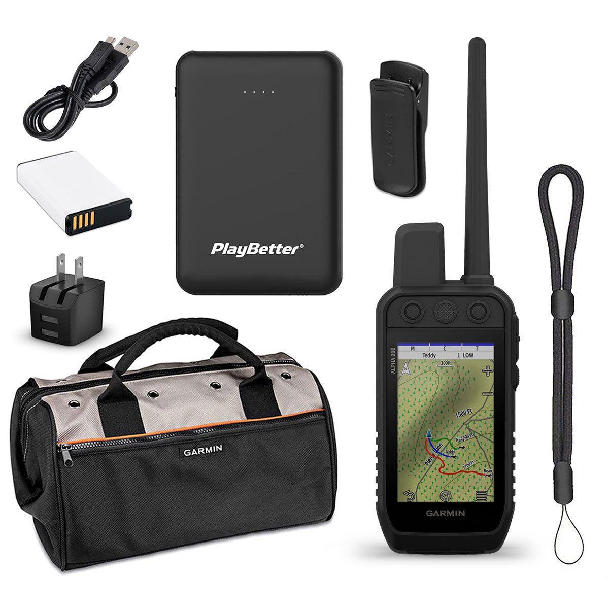 Garmin Alpha 200 & 200i / TT 25 / T 20 Bundle Dog GPS Tracking System