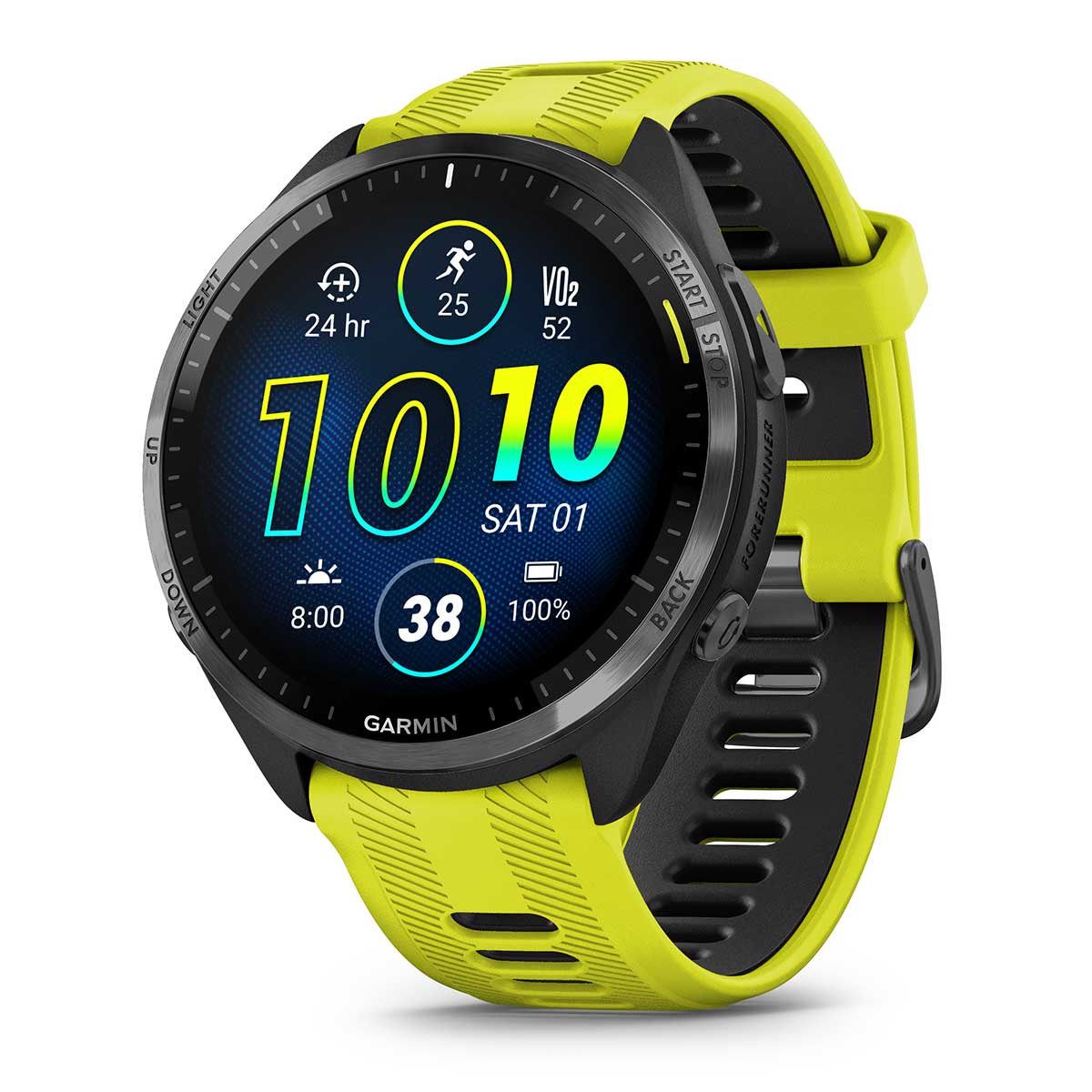 Garmin Forerunner 965 GPS Running & Triathlon Smartwatch (Certified Pre-Owned)