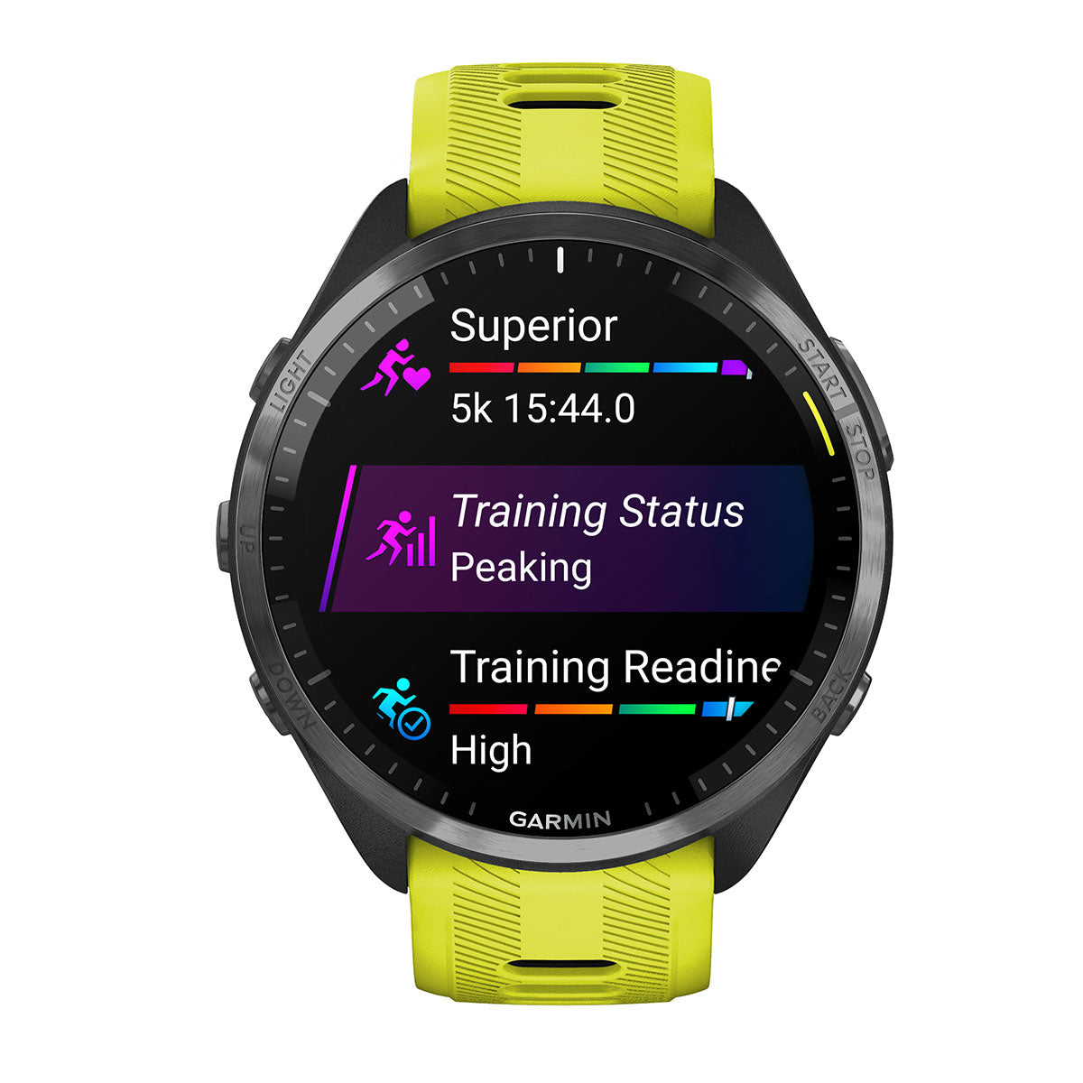 Garmin Forerunner 965 GPS Running & Triathlon Smartwatch (Certified Pre-Owned)