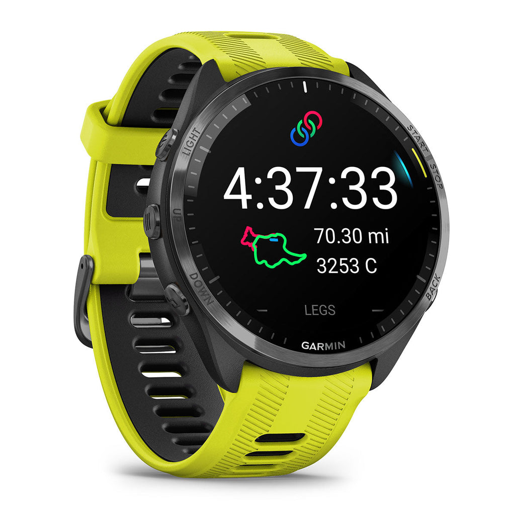 Garmin Forerunner 965 GPS Running & Triathlon Smartwatch (Certified Pre-Owned)