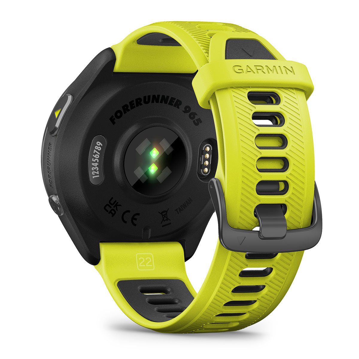 Garmin Forerunner 965 GPS Running & Triathlon Smartwatch (Certified Pre-Owned)