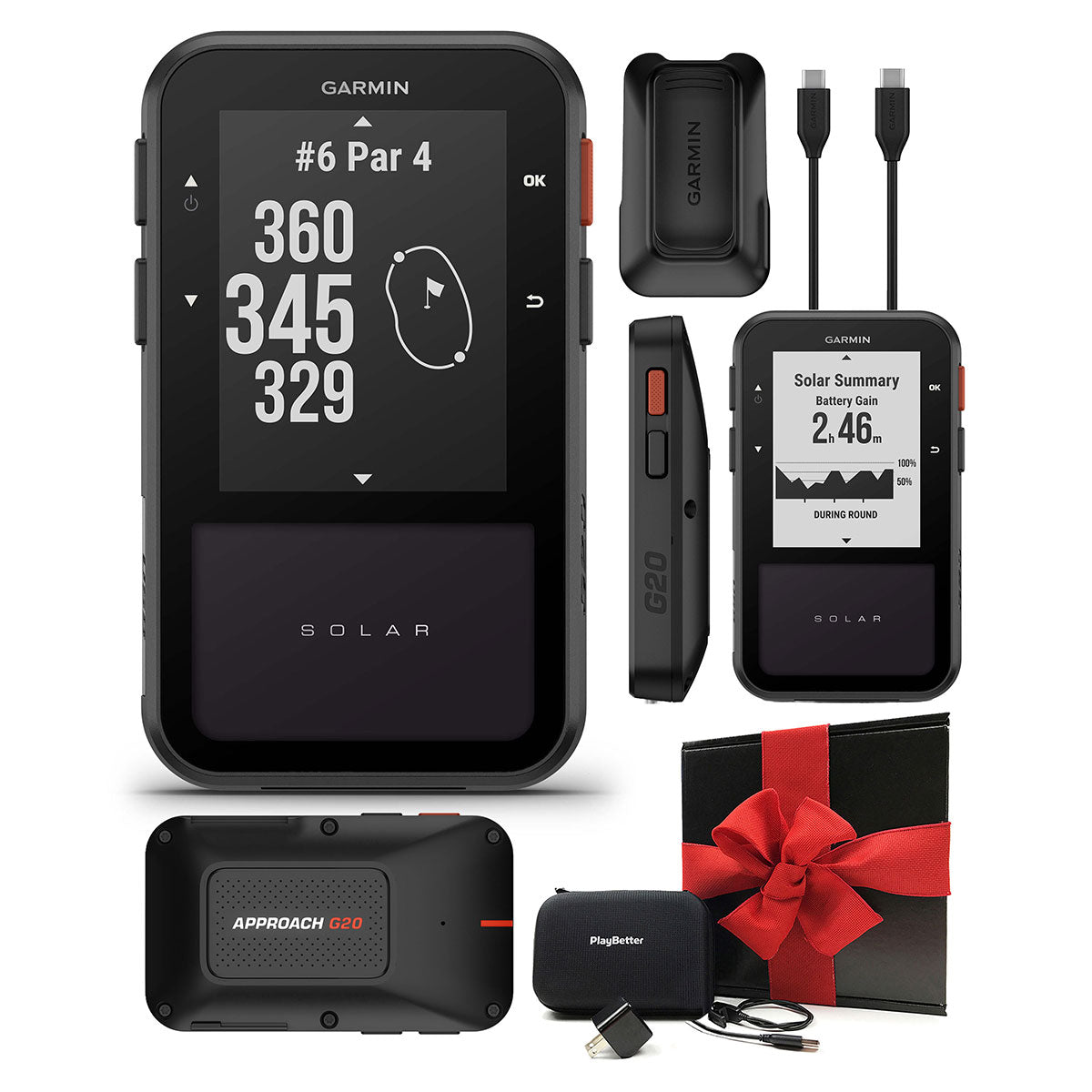 Garmin Approach G20 Solar GPS Golf Handheld