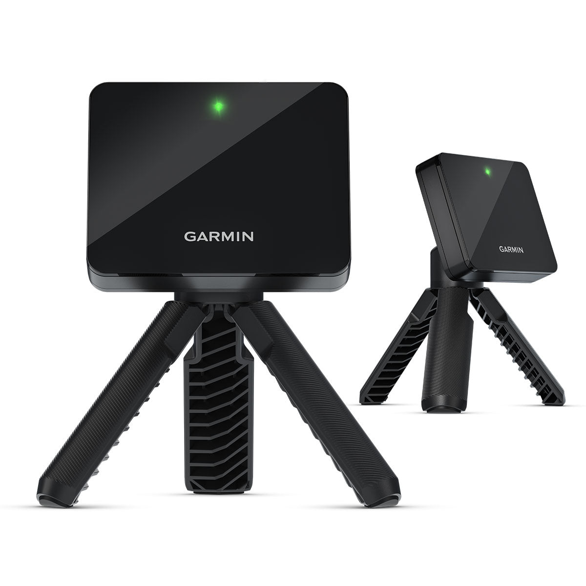Garmin Approach R10 SportScreen Vanish LITE Hybrid-Retractable Golf Studio Complete Package | Home Golf Simulator Studio with Impact Screen, Enclosure, Hitting Mat, Putting Turf & Projector