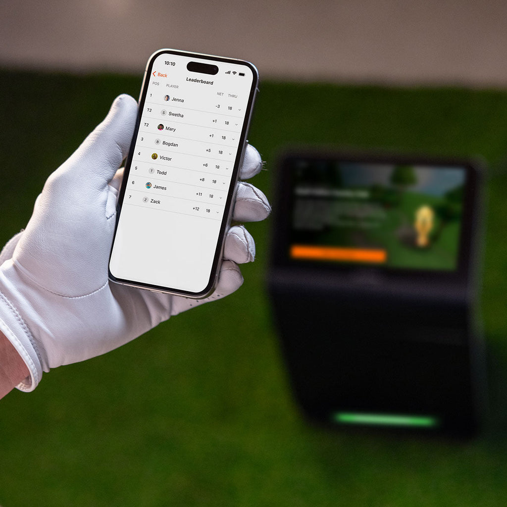 Garmin Approach R50 (Certified Pre-Owned) with PlayBetter SimStudio™ COMPLETE Package | Golf Simulator Studio with Impact Screen, Enclosure, Side Barriers, Hitting/Putting Mats, Projector & Wireless HDMI Transmitter