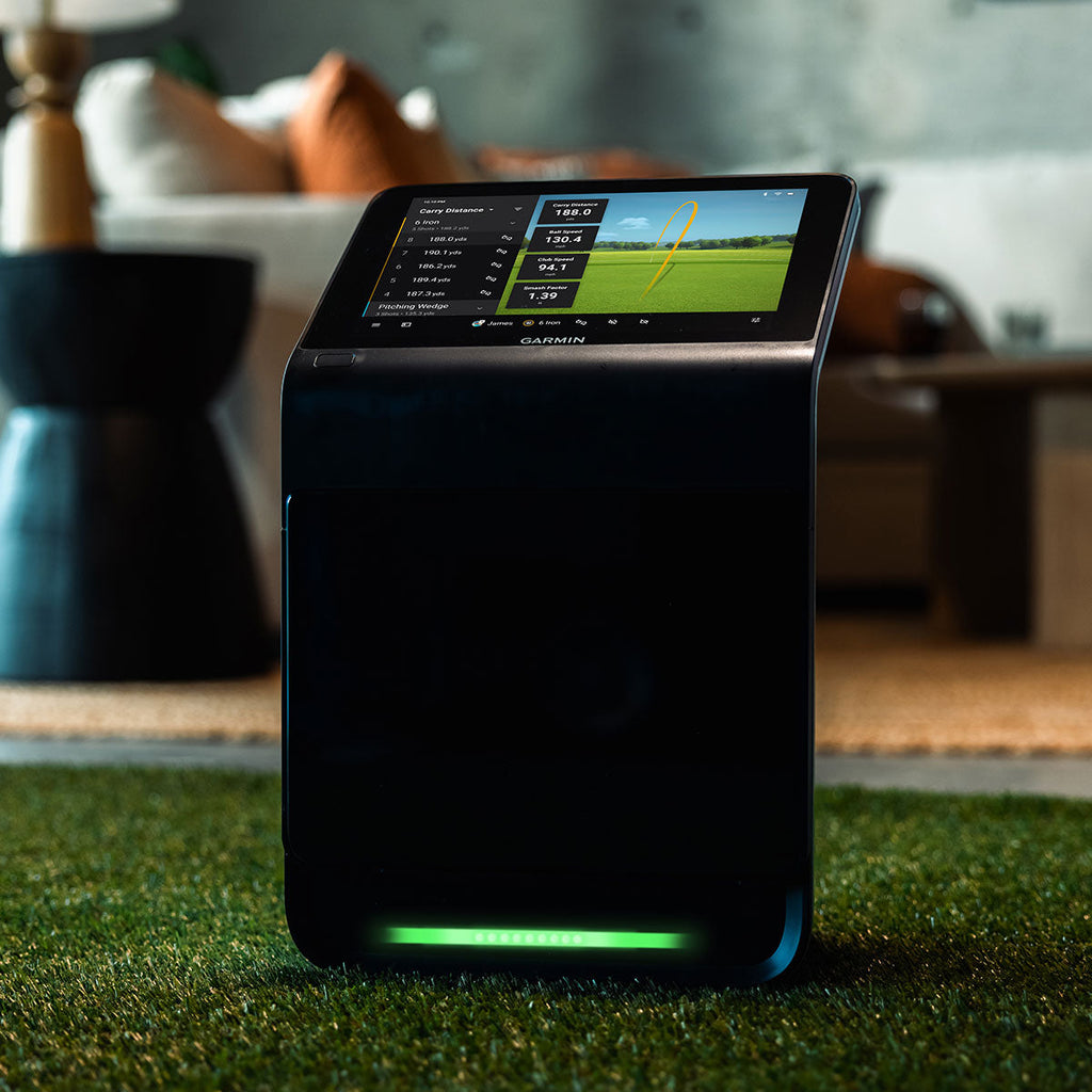 Garmin Approach R50 Golf Launch Monitor Home Net Studio with The Net Return Premium Hitting Net Package