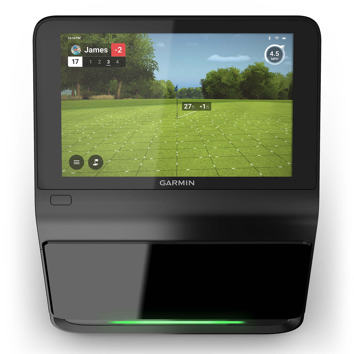Garmin Approach R50 (Certified Pre-Owned) with PlayBetter SimStudio™ COMPLETE Package | Golf Simulator Studio with Impact Screen, Enclosure, Side Barriers, Hitting/Putting Mats, Projector & Wireless HDMI Transmitter