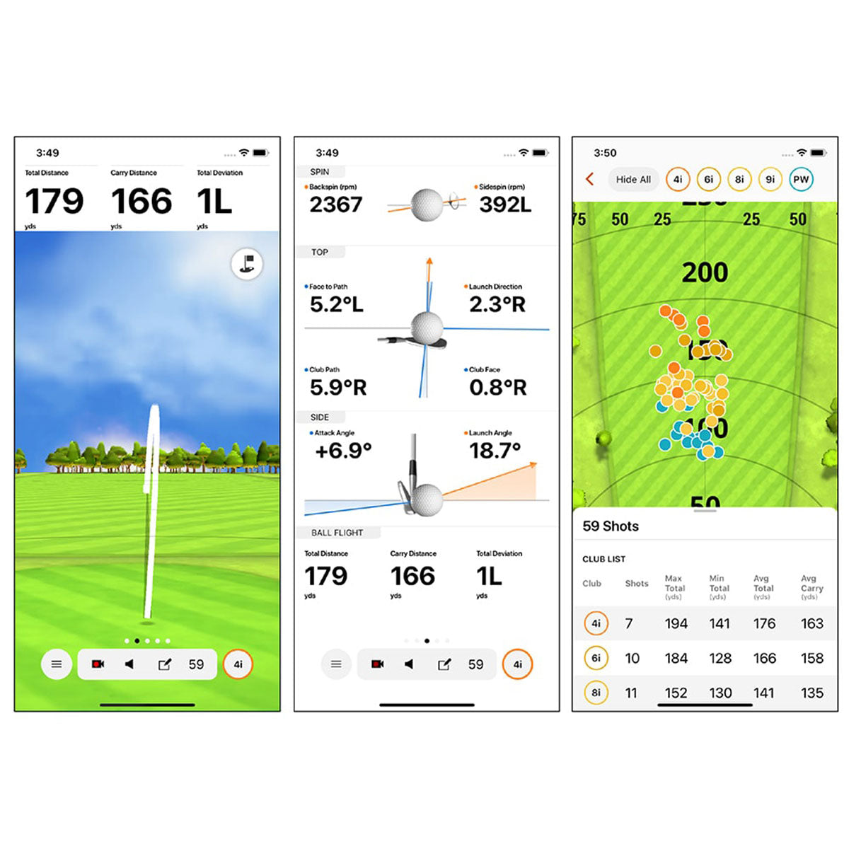 Garmin Approach R10 Golf Launch Monitor Home Net Studio with The Net Return Premium Hitting Net Package