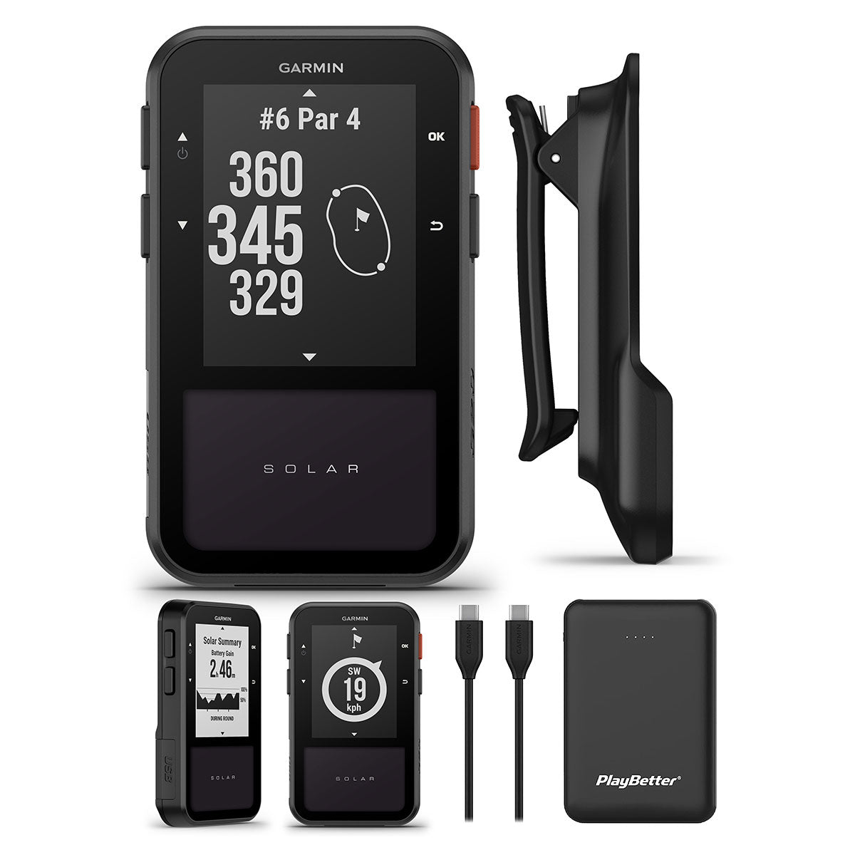 Garmin Approach G20 Solar GPS Golf Handheld