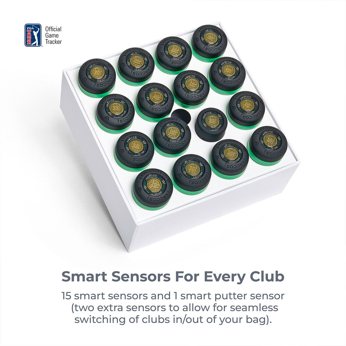 Arccos Gen 4 Smart Sensors