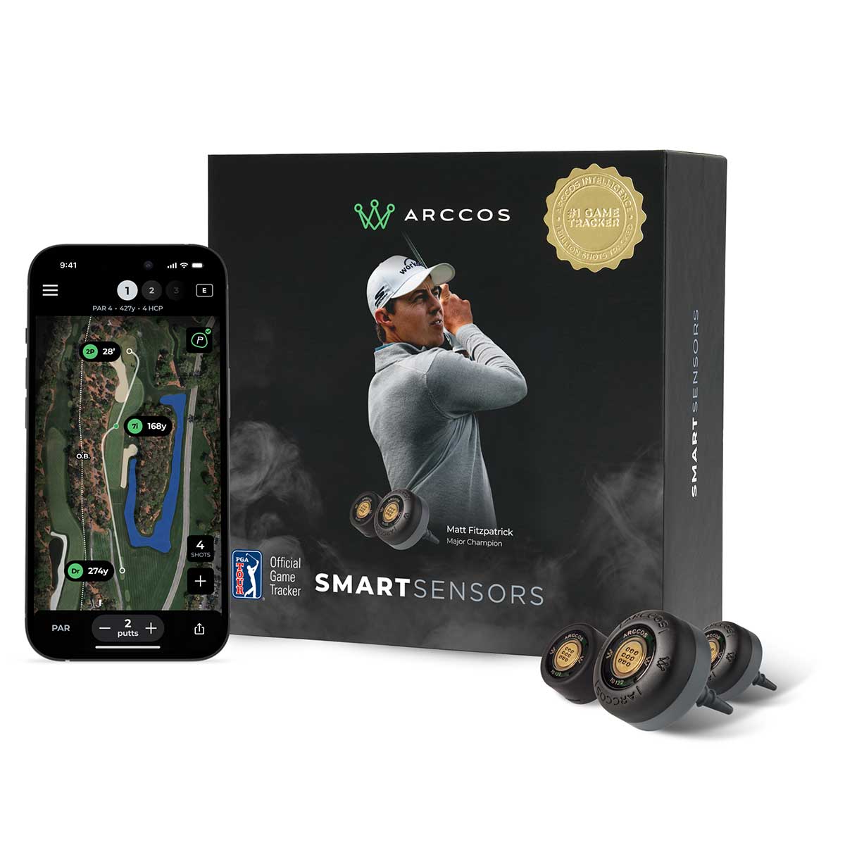 Arccos Gen 4 Smart Sensors