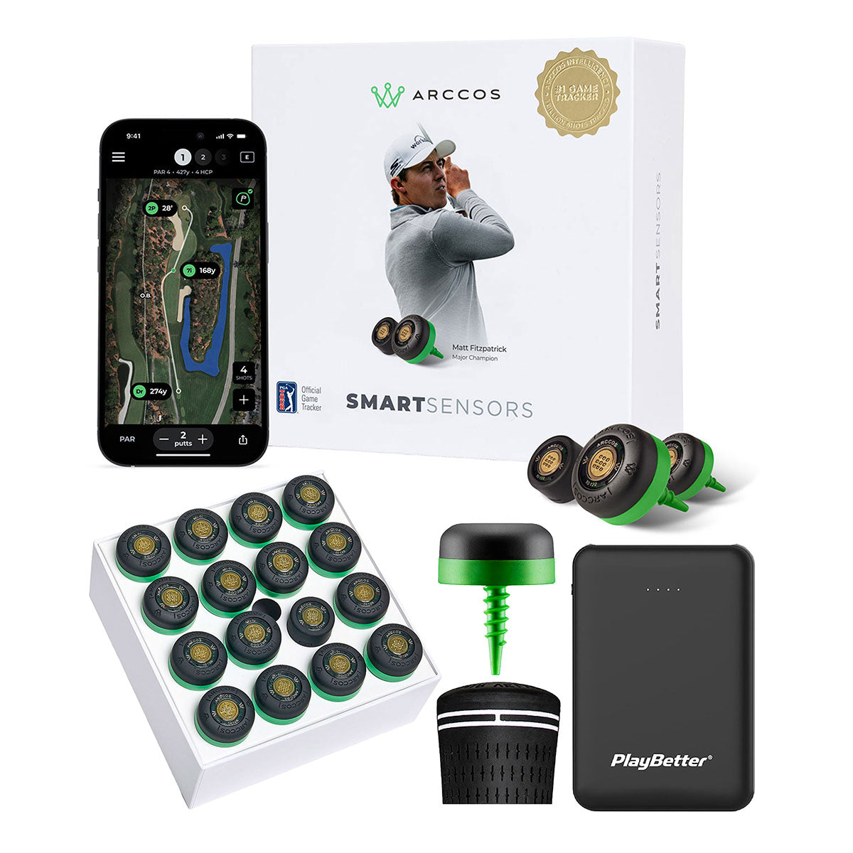 Arccos Gen 4 Smart Sensors