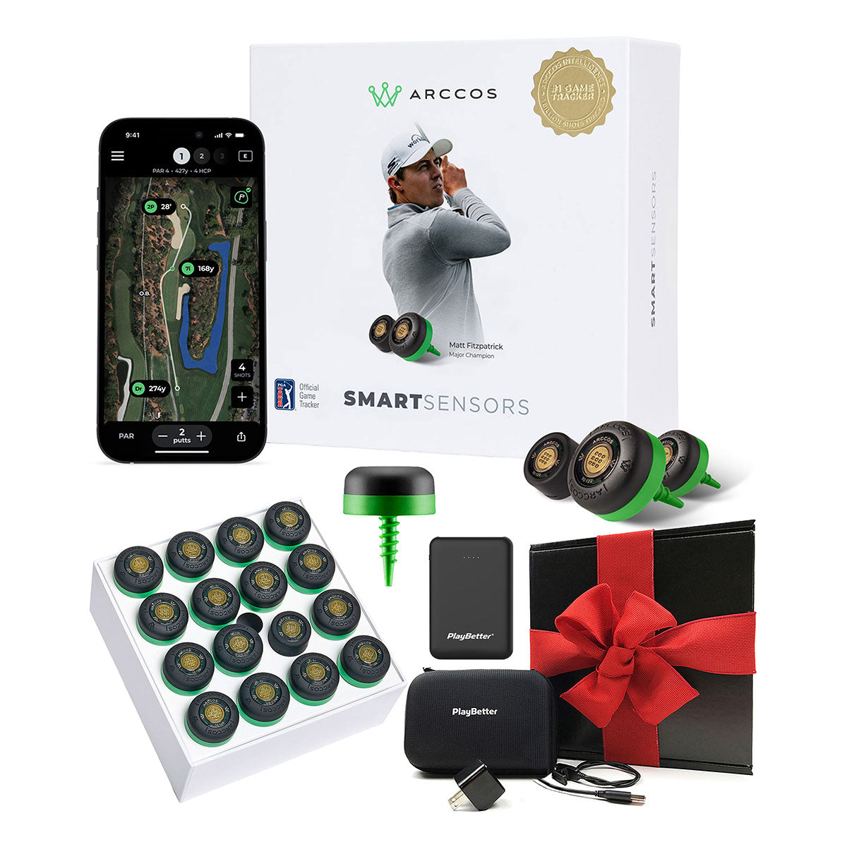 Arccos Gen 4 Smart Sensors
