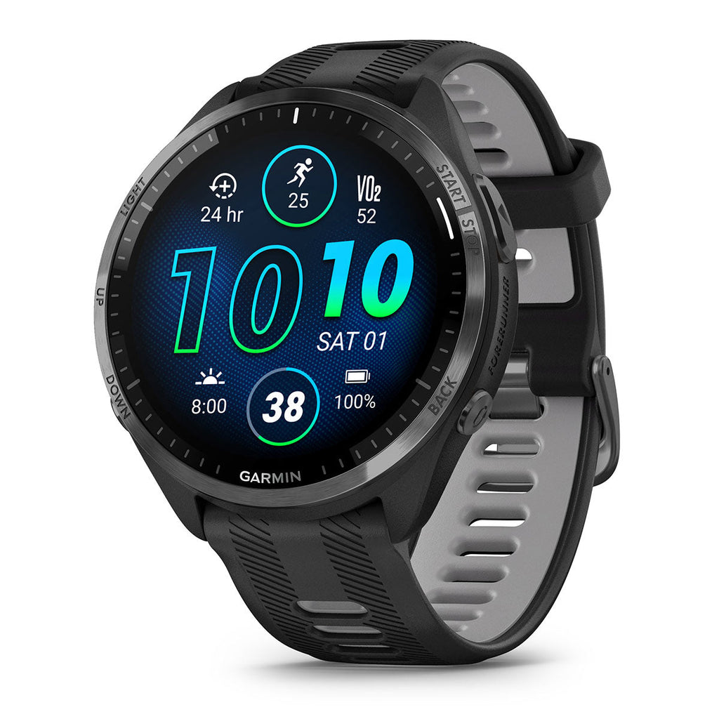 Garmin Forerunner 965 GPS Running & Triathlon Smartwatch (Certified Pre-Owned)