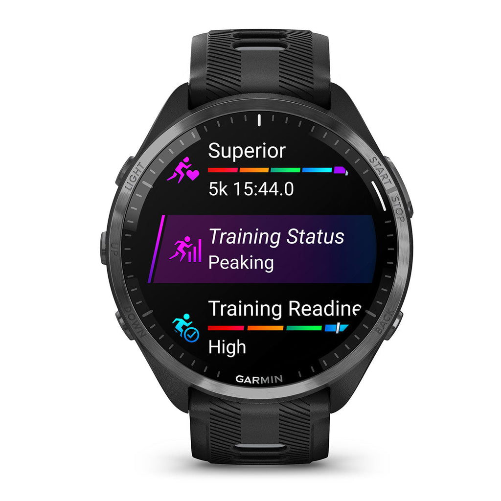 Garmin Forerunner 965 GPS Running & Triathlon Smartwatch (Certified Pre-Owned)