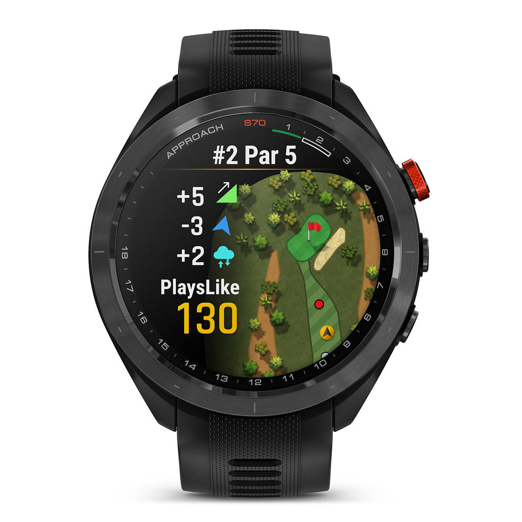 Garmin Approach S70 Golf GPS Smartwatch (Certified Pre-Owned)