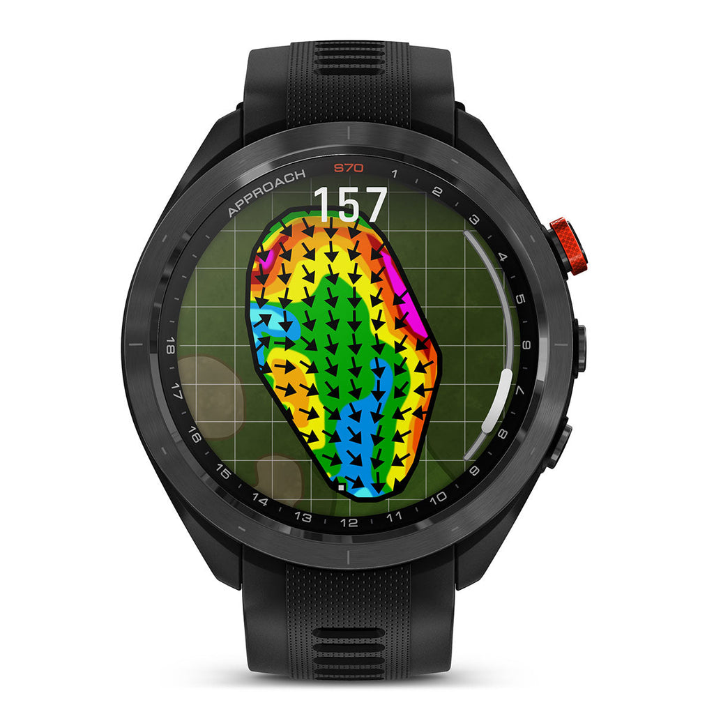 Garmin Approach S70 Golf GPS Smartwatch (Certified Pre-Owned)