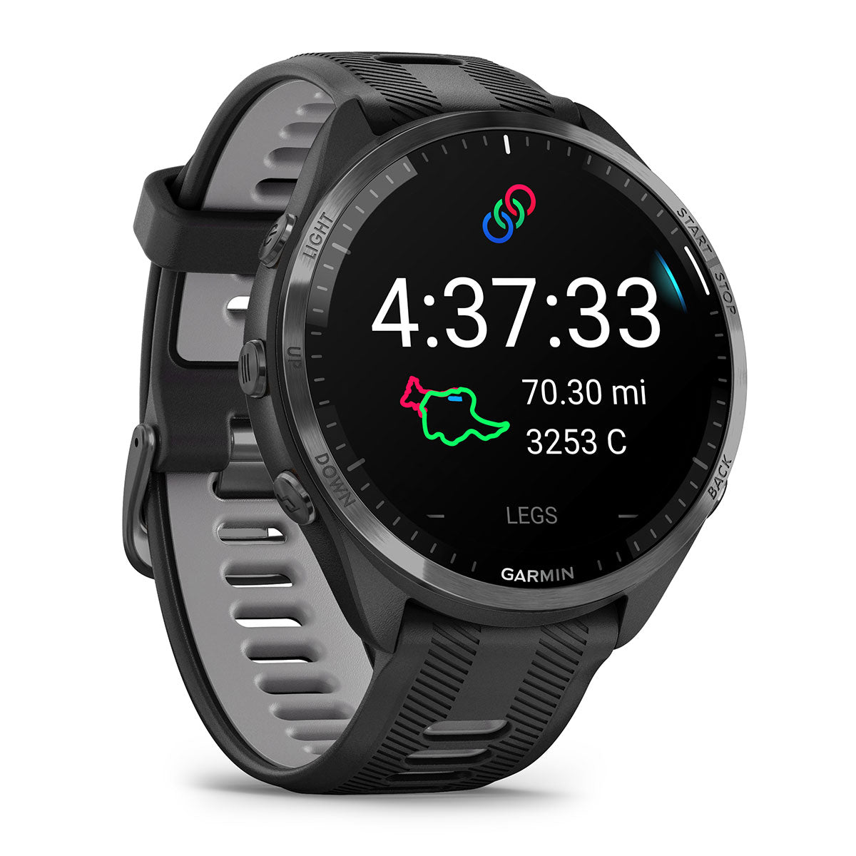 Garmin Forerunner 965 GPS Running & Triathlon Smartwatch (Certified Pre-Owned)