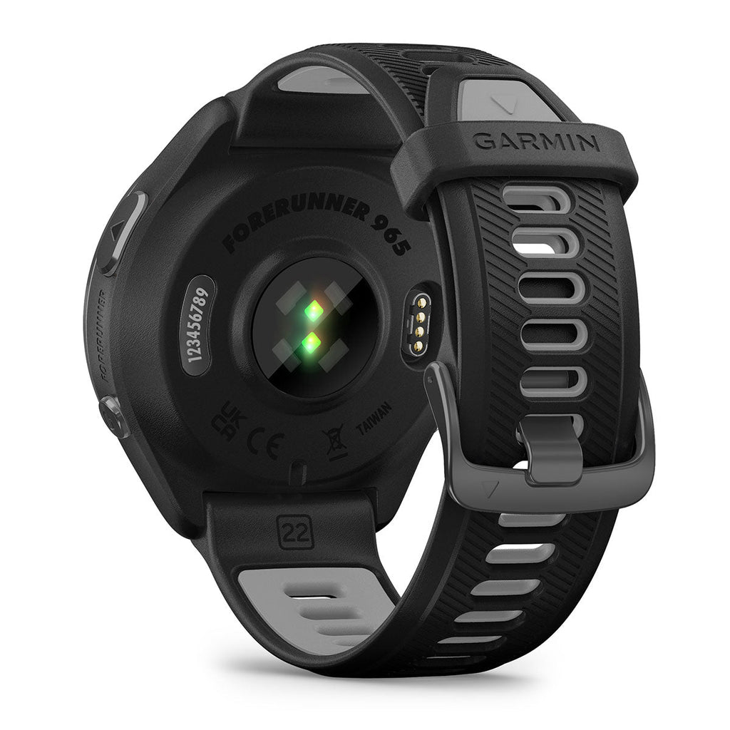 Garmin Forerunner 965 GPS Running & Triathlon Smartwatch (Certified Pre-Owned)
