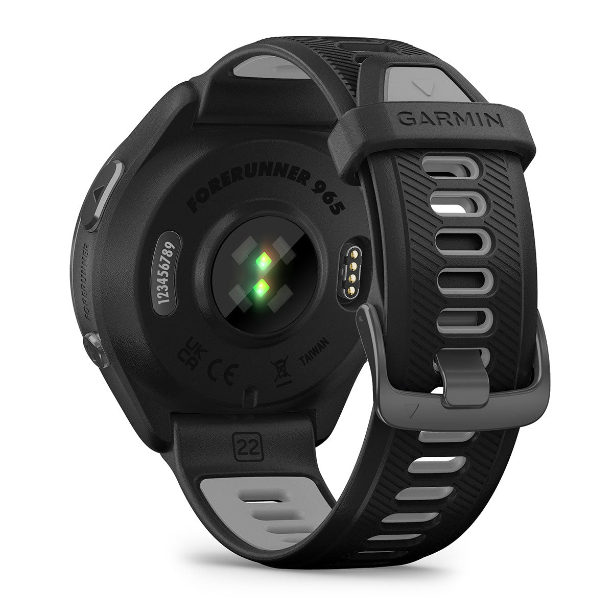 Garmin Forerunner 965 GPS Running & Triathlon Smartwatch (Certified Pre-Owned)