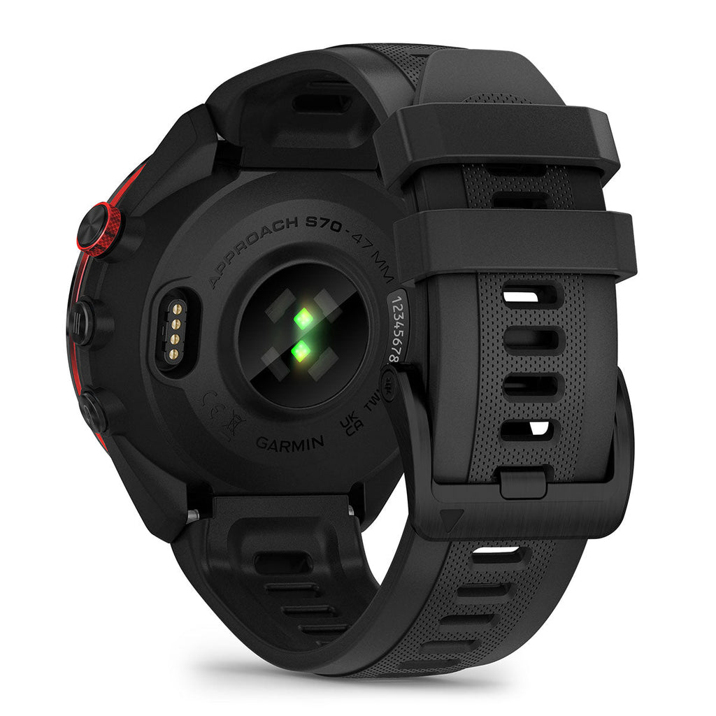 Garmin Approach S70 Golf GPS Smartwatch (Certified Pre-Owned)