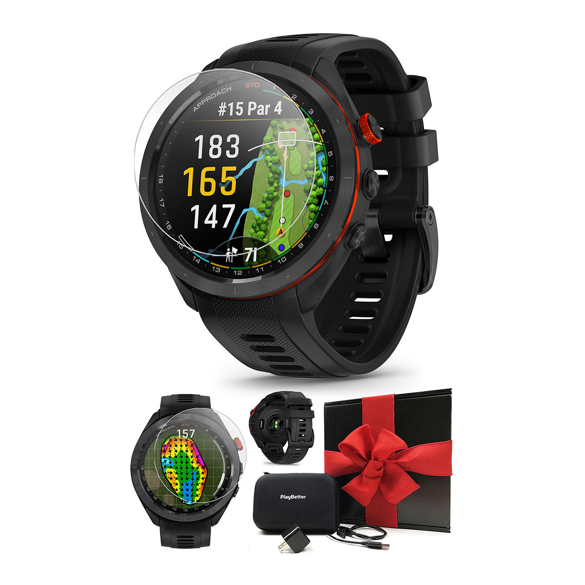 Garmin Approach S70 Golf GPS Smartwatch