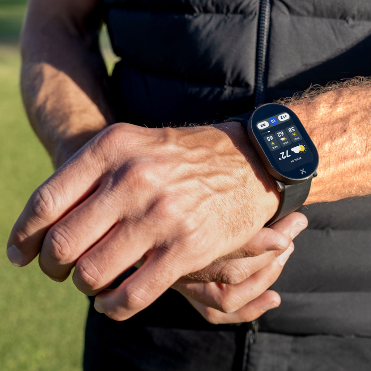 Blue Tees Golf Playmaker+ GPS Golf Watch