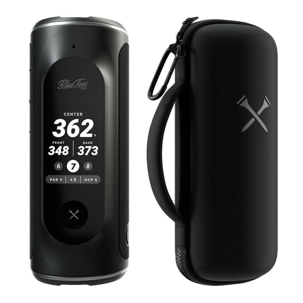 Blue Tees Golf Player+ Touchscreen GPS Speaker