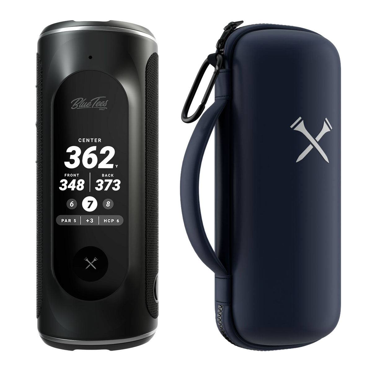 Blue Tees Golf Player+ Touchscreen GPS Speaker