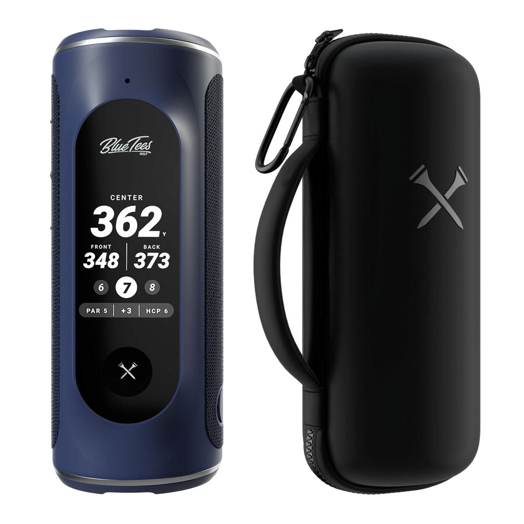 Blue Tees Golf Player+ Touchscreen GPS Speaker