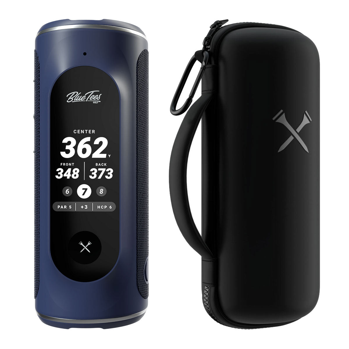 Blue Tees Golf Player+ Touchscreen GPS Speaker