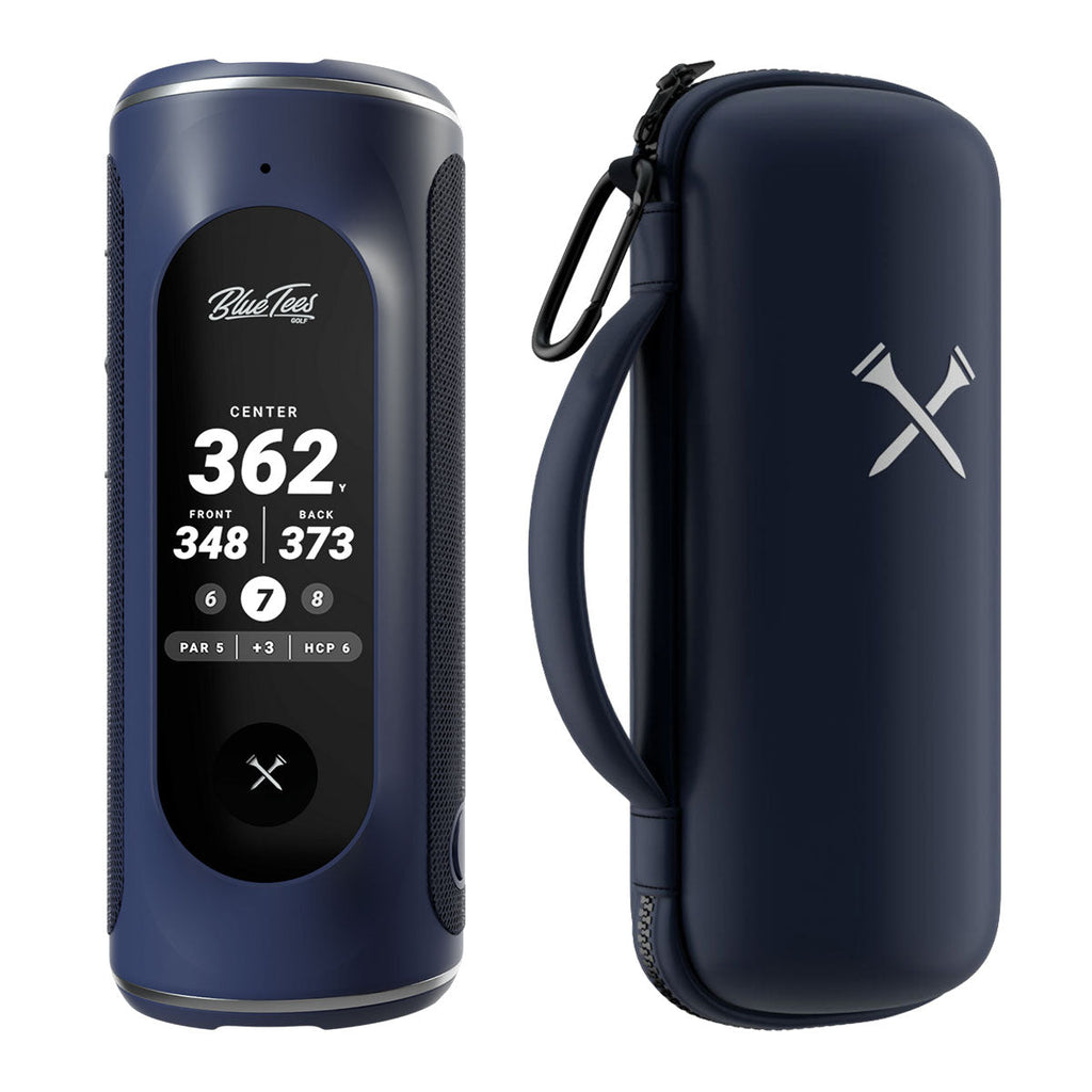 Blue Tees Golf Player+ Touchscreen GPS Speaker