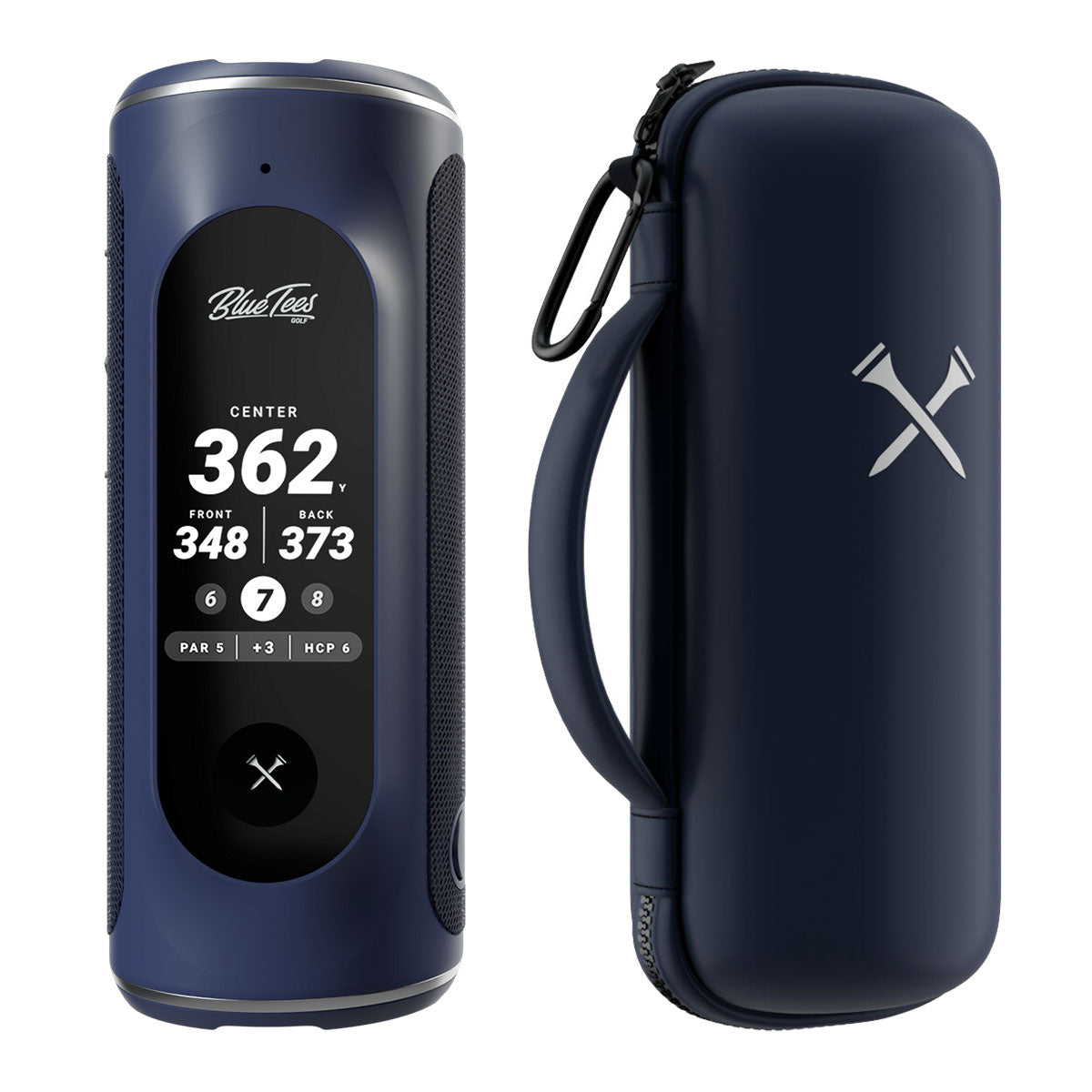 Blue Tees Golf Player+ Touchscreen GPS Speaker