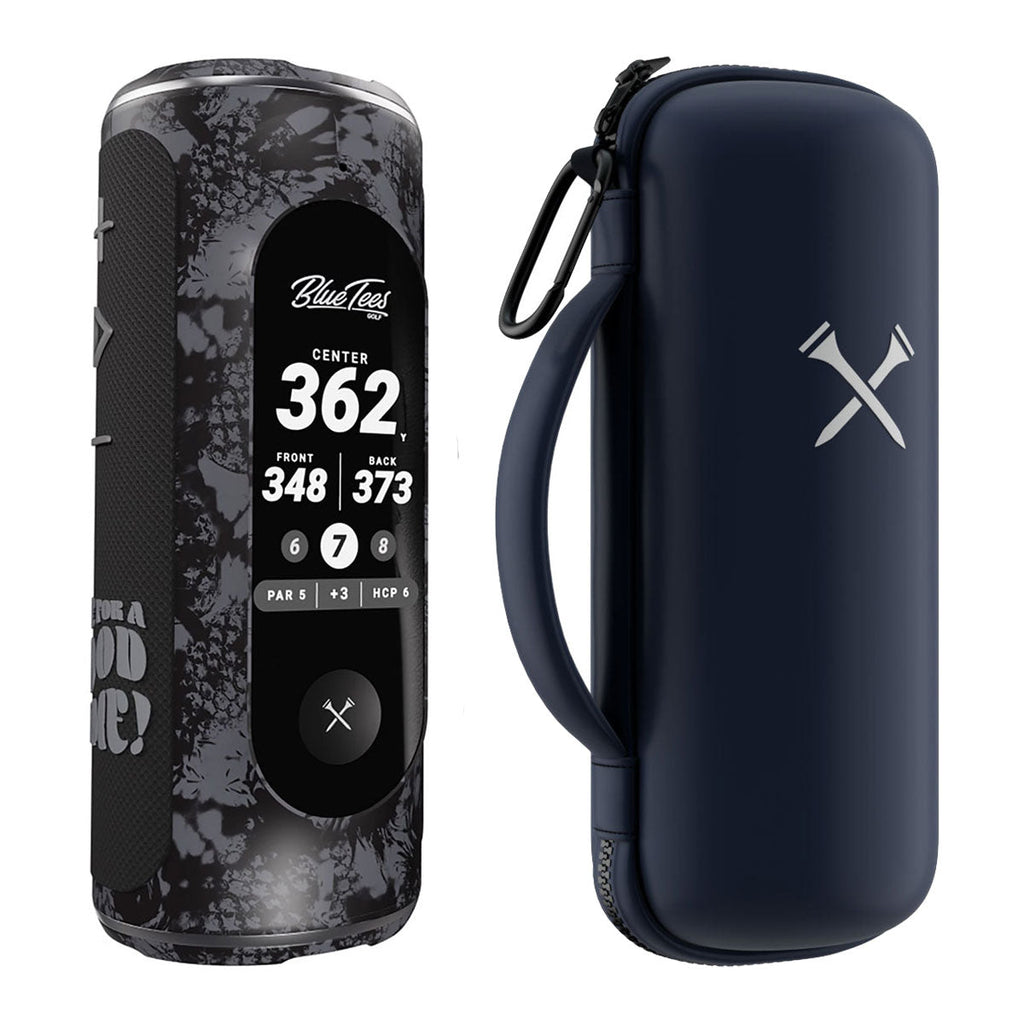 Blue Tees Golf Player+ Touchscreen GPS Speaker