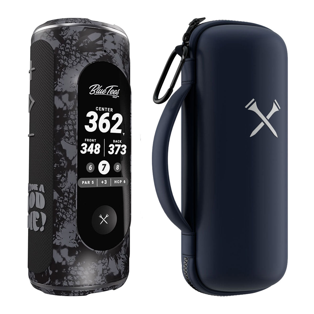 Blue Tees Golf Player+ Touchscreen GPS Speaker