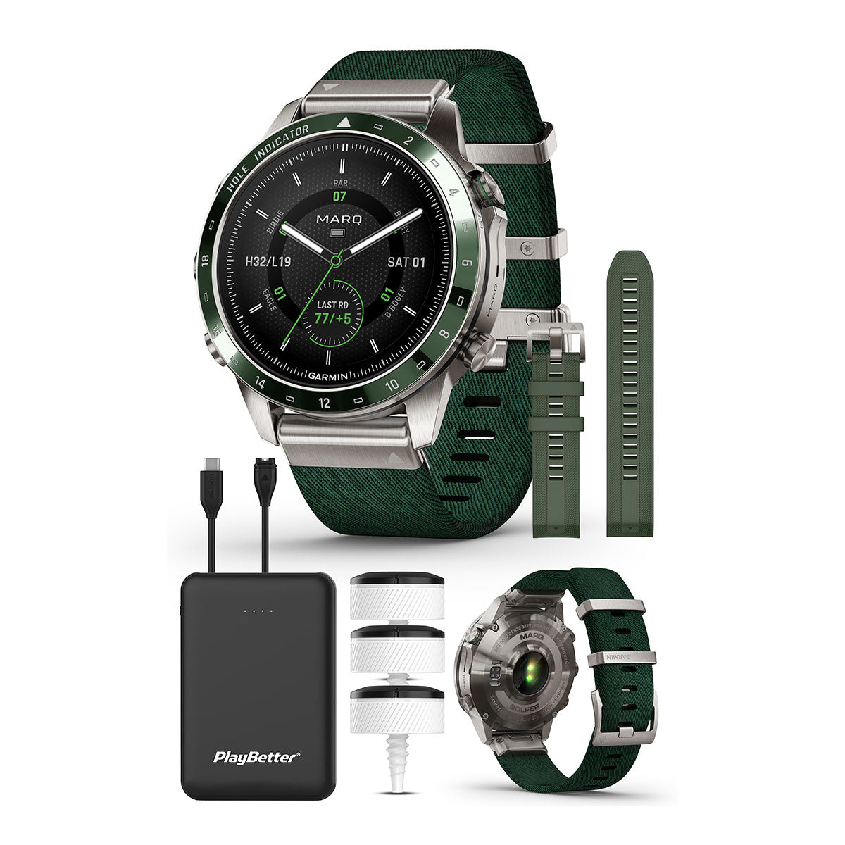 Garmin MARQ Golfer (Gen 2) Modern Tool Watch